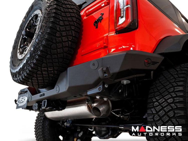 Ford Bronco Rea Bumper - ADD - Rock Fighter